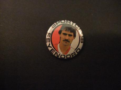 Sportclub Feyenoord Andre Stafleu oud speler seizoen 1982-1983
